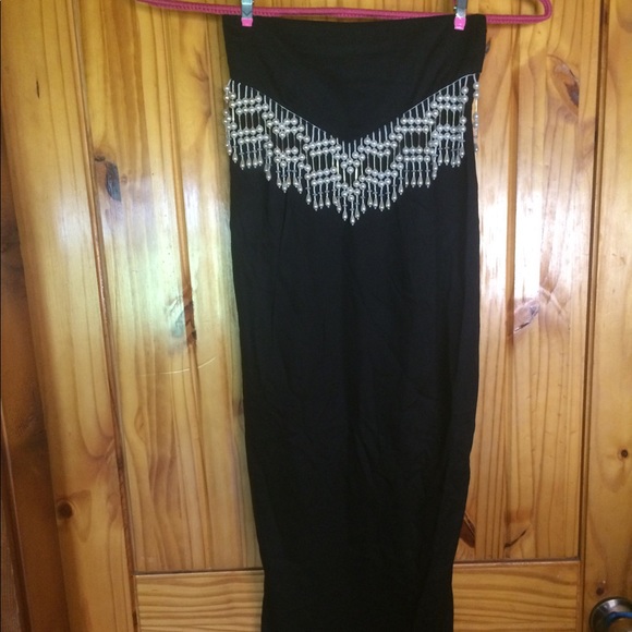 Morgan Matisse Dresses & Skirts - Vintage Morgan Matisse Pearl Fringe Skirt